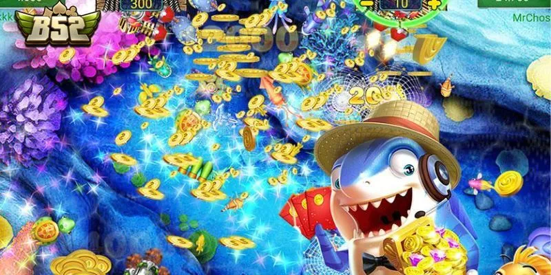 Chuyên mục bắn cá mang đến tính giải trí cực lớn Chuyên mục bắn cá mang đến tính giải trí cực lớn