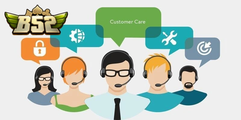 Liên hệ B52 CLUB khi gặp sự cố nạp rút tiền